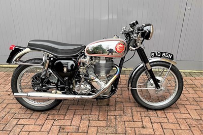 Lot 1960 BSA Gold Star DBD34