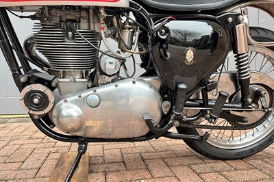 Lot 1960 BSA Gold Star DBD34