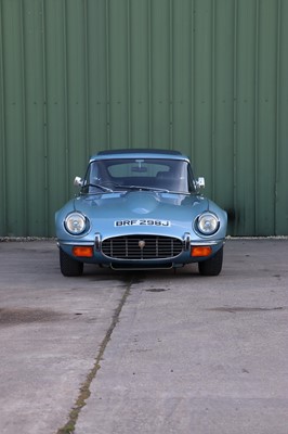 Lot 1971 Jaguar E-Type V12 Coupe