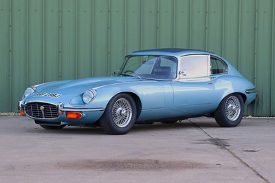 Lot 1971 Jaguar E-Type V12 Coupe