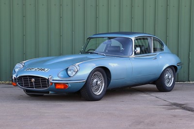 Lot 1971 Jaguar E-Type V12 Coupe