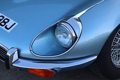 Lot 1971 Jaguar E-Type V12 Coupe