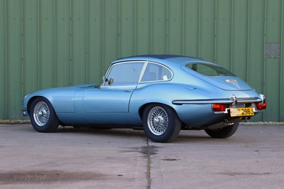 Lot 1971 Jaguar E-Type V12 Coupe