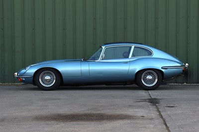 Lot 1971 Jaguar E-Type V12 Coupe