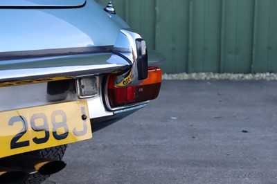 Lot 1971 Jaguar E-Type V12 Coupe