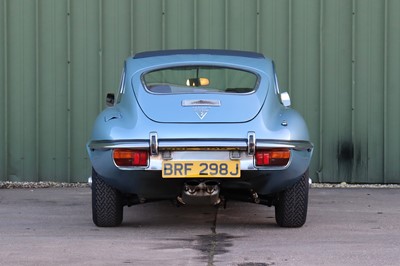 Lot 1971 Jaguar E-Type V12 Coupe