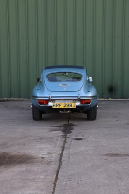 Lot 1971 Jaguar E-Type V12 Coupe