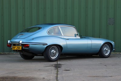 Lot 1971 Jaguar E-Type V12 Coupe