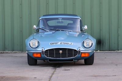 Lot 1971 Jaguar E-Type V12 Coupe