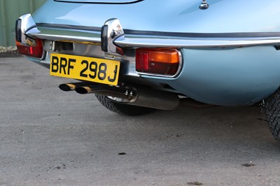 Lot 1971 Jaguar E-Type V12 Coupe