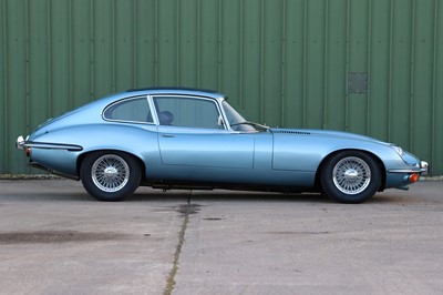 Lot 1971 Jaguar E-Type V12 Coupe