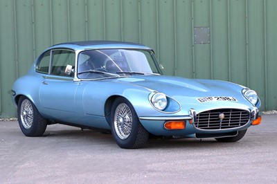 Lot 34 - 1971 Jaguar E-Type V12 Coupe