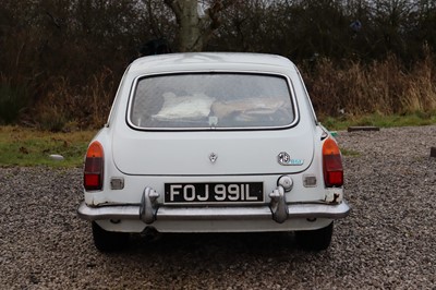 Lot 83 - 1972 MG B GT