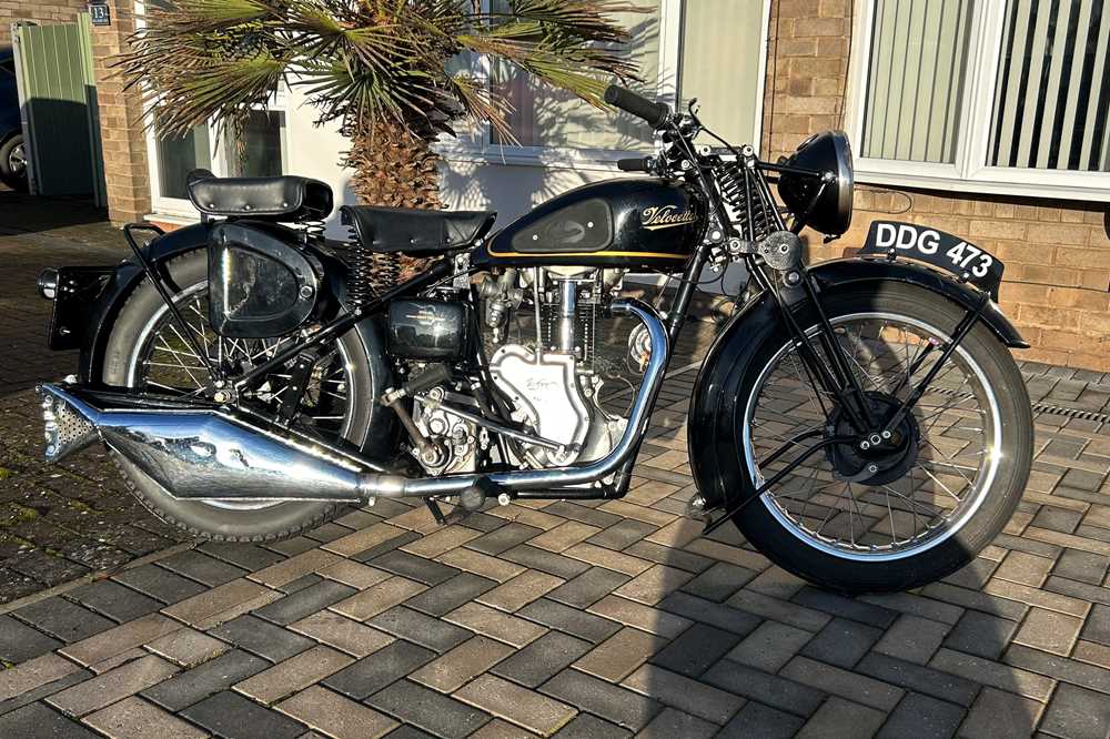 Lot 1939 Velocette MAC