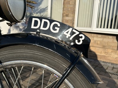 Lot 1939 Velocette MAC