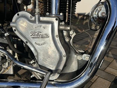 Lot 400 - 1939 Velocette MAC