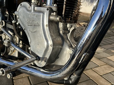 Lot 1939 Velocette MAC