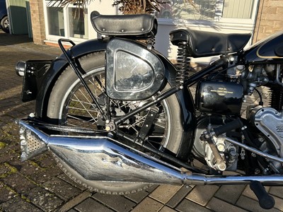 Lot 400 - 1939 Velocette MAC