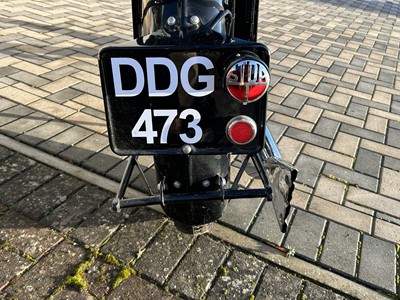 Lot 1939 Velocette MAC