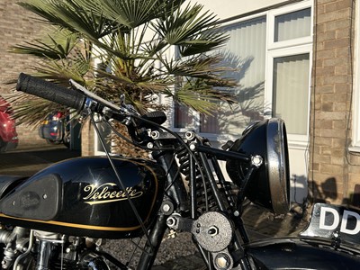 Lot 1939 Velocette MAC