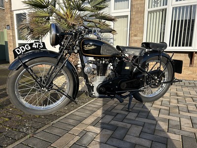 Lot 400 - 1939 Velocette MAC