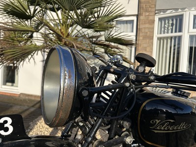 Lot 1939 Velocette MAC