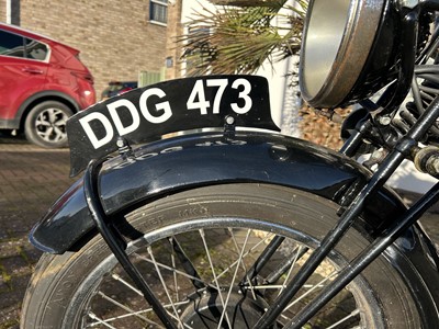 Lot 400 - 1939 Velocette MAC