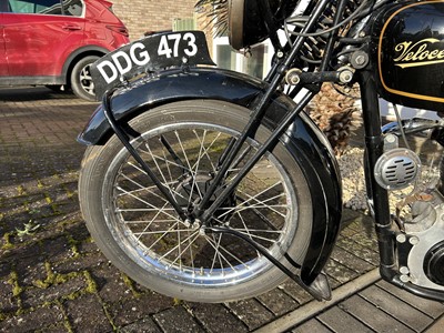 Lot 1939 Velocette MAC