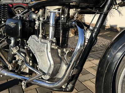 Lot 1939 Velocette MAC