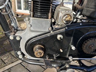 Lot 1939 Velocette MAC