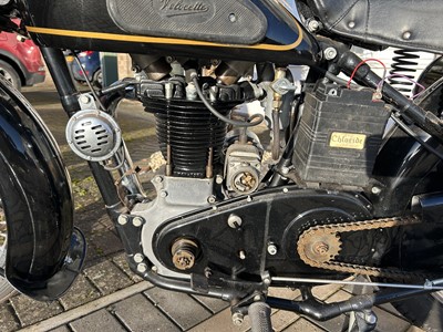 Lot 1939 Velocette MAC