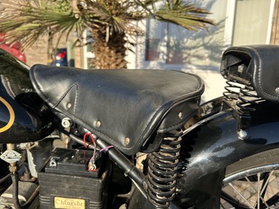 Lot 1939 Velocette MAC