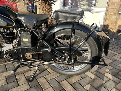 Lot 400 - 1939 Velocette MAC