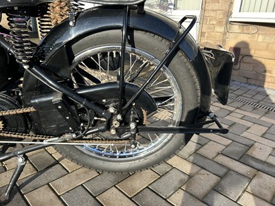 Lot 1939 Velocette MAC