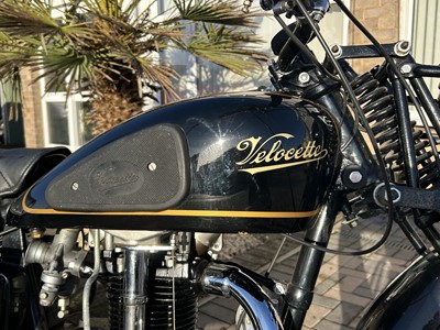 Lot 1939 Velocette MAC