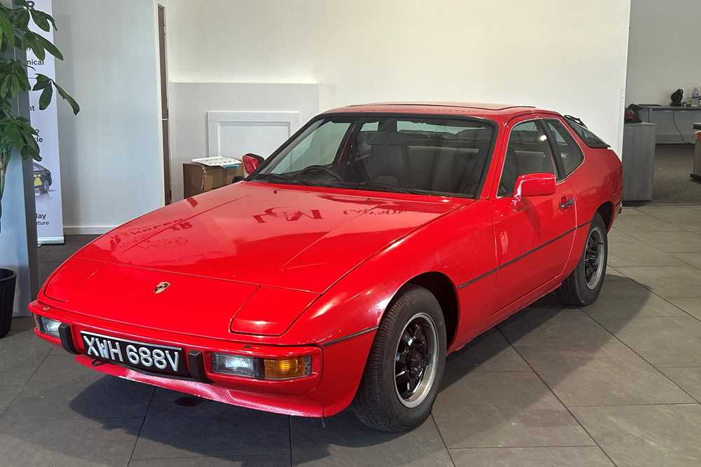 Lot 1979 Porsche 924