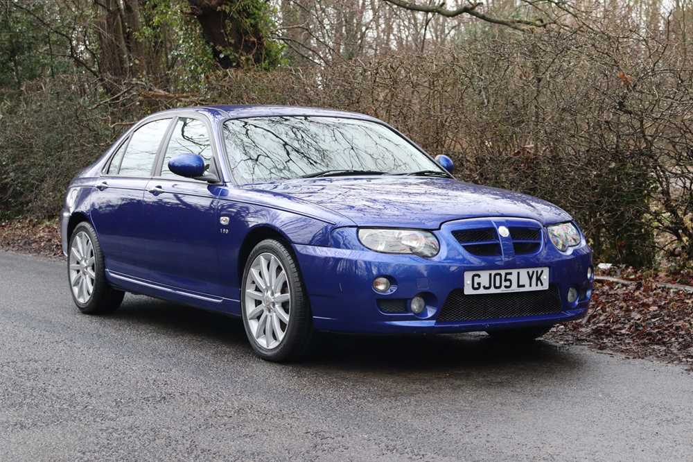 Lot 43 - 2005 MG ZT 190