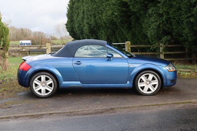 Lot 2005 Audi TT Roadster