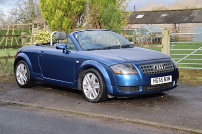 Lot 2005 Audi TT Roadster