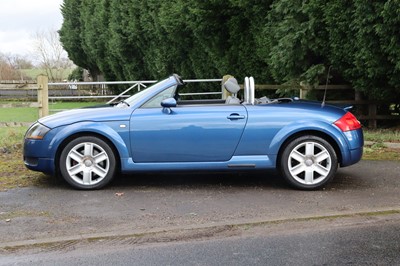 Lot 2005 Audi TT Roadster