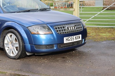 Lot 2005 Audi TT Roadster