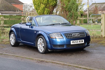 Lot 30 - 2005 Audi TT Roadster