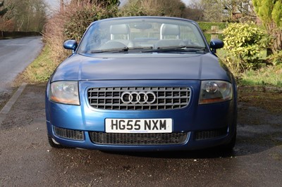 Lot 2005 Audi TT Roadster