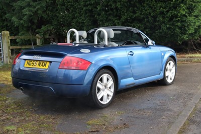 Lot 2005 Audi TT Roadster