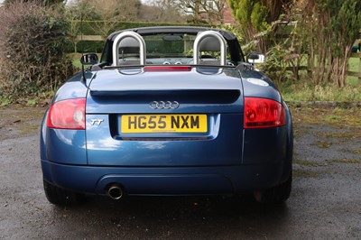 Lot 2005 Audi TT Roadster