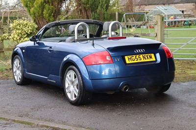 Lot 2005 Audi TT Roadster