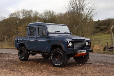 Lot 2009 Land Rover Defender 110 Pick-Up