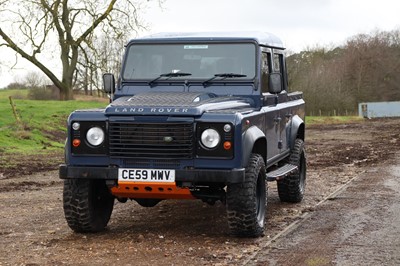 Lot 2009 Land Rover Defender 110 Pick-Up