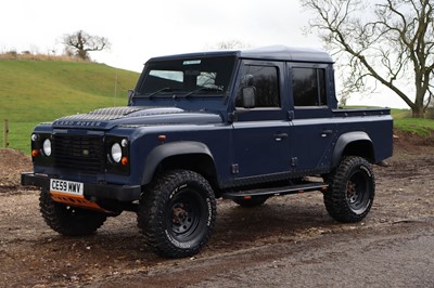 Lot 2009 Land Rover Defender 110 Pick-Up