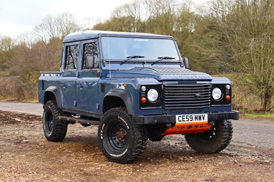 Lot 2009 Land Rover Defender 110 Pick-Up